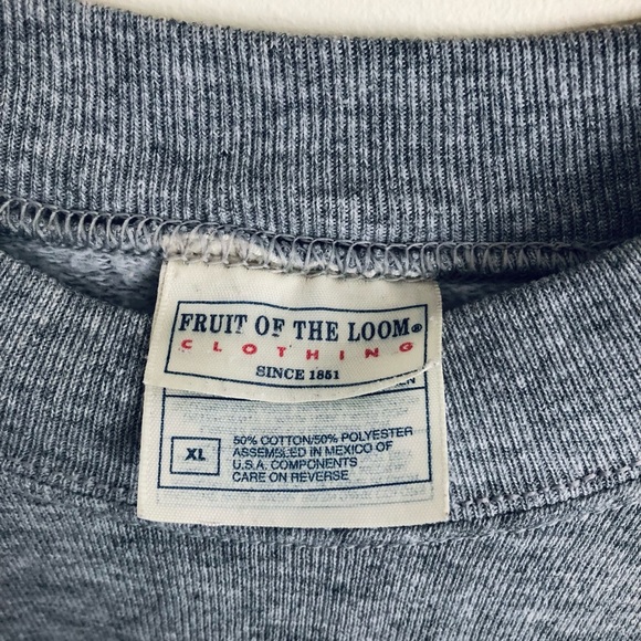 Vintage gray sweatshirt - Picture 6 of 11